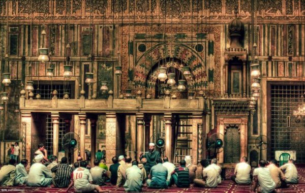 مسجد السلطان حسن